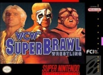 WCW Super Brawl Wrestling Rom